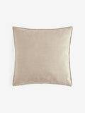 Honesty leaf floral printed cushion 50x50cm, imported from the UK