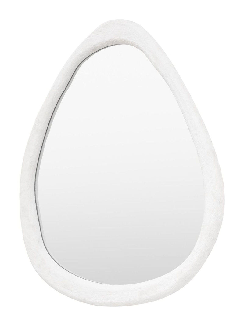 Gallery Home Brantley pebble mirror cream, UK version
