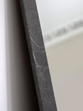 Gallery Home Grey Wesson tall marbled mirror 570x1570mm (British brand)