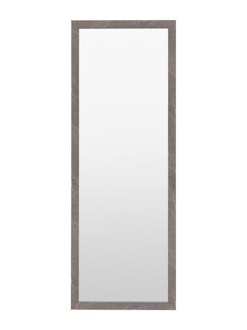 Gallery Home Grey Wesson tall marbled mirror 570x1570mm (British brand)