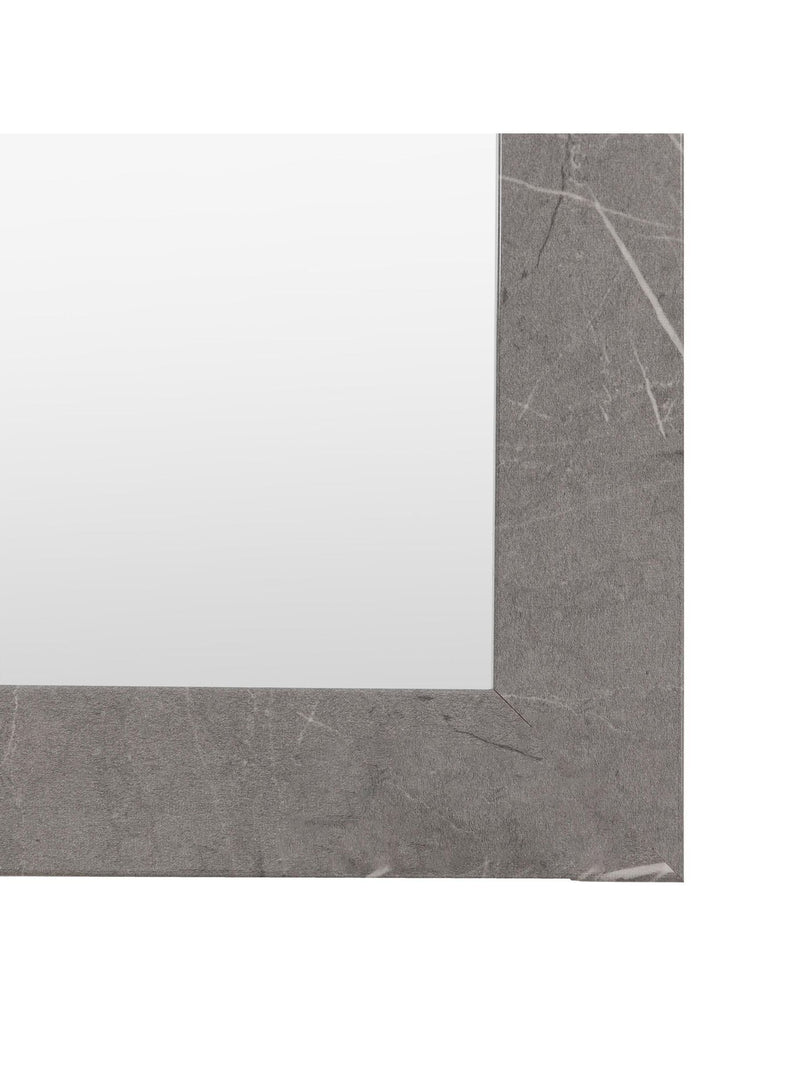 Gallery Home Grey Wesson tall marbled mirror 570x1570mm (British brand)