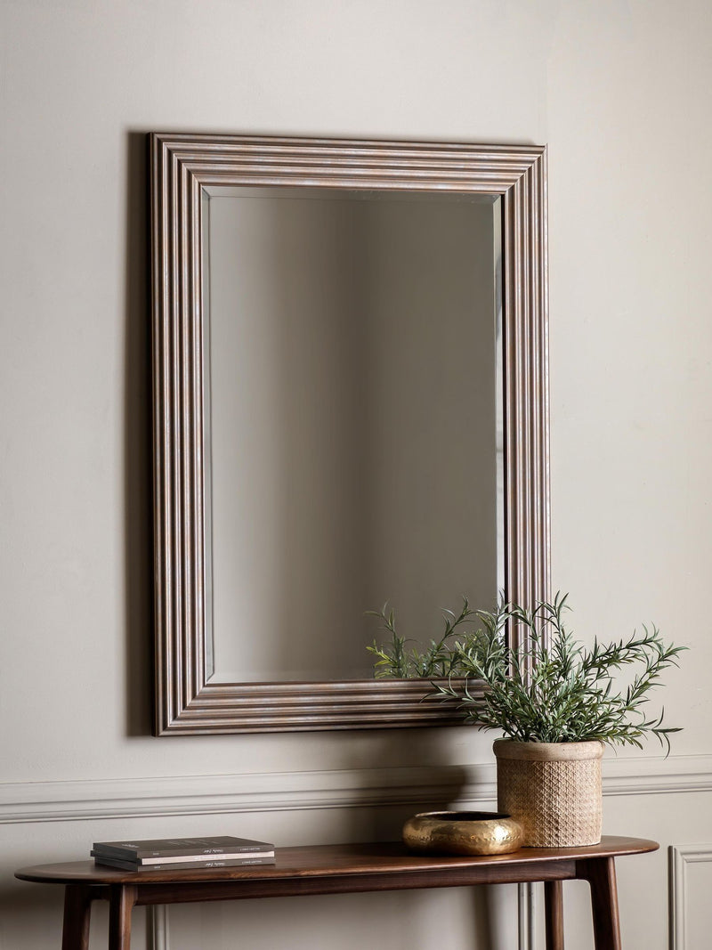 Gallery Home Gold Wells Mirror 77x107cm, UK version