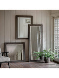 Gallery Home Silver Caspian wall mirror, UK version