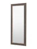 Gallery Home Silver Caspian wall mirror, UK version