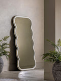 Gallery Home Curved Leaner Mirror 180cm x 90cm, UK version