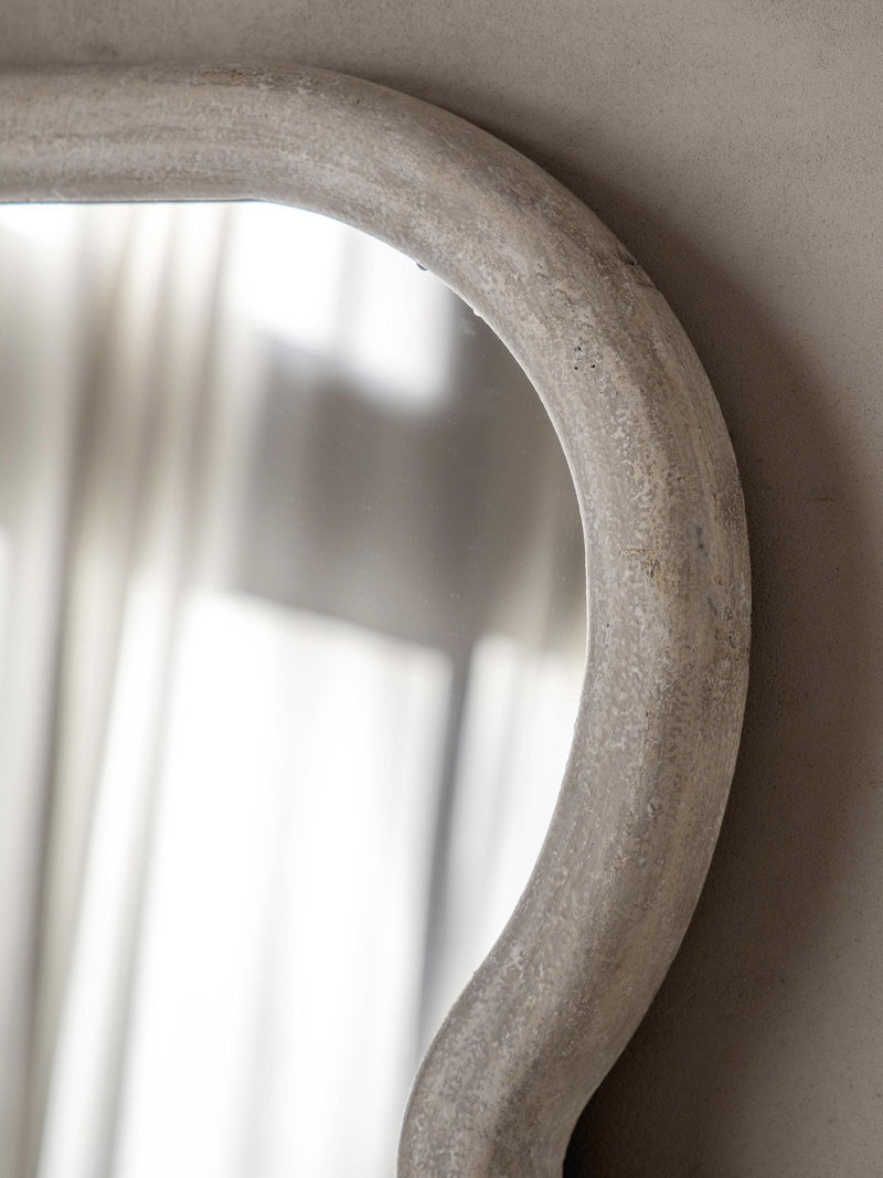 Gallery Home Curved Leaner Mirror 180cm x 90cm, UK version
