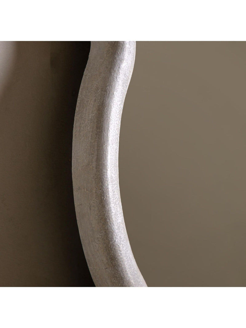 Gallery Home Curved Leaner Mirror 180cm x 90cm, UK version