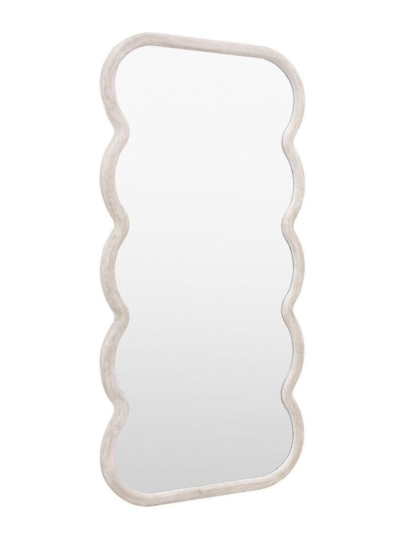 Gallery Home Curved Leaner Mirror 180cm x 90cm, UK version