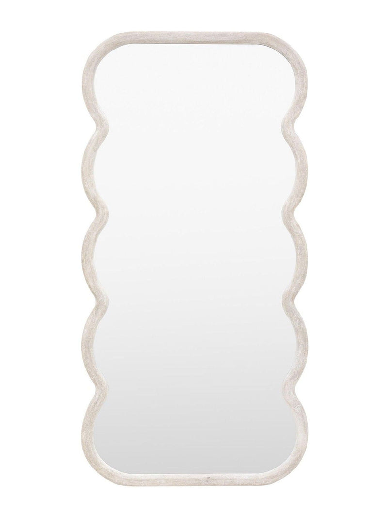 Gallery Home Curved Leaner Mirror 180cm x 90cm, UK version