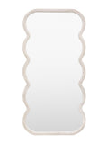 Gallery Home Curved Leaner Mirror 180cm x 90cm, UK version