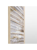 Gallery Home Silver Merrick square mirror 92.5cm x 92.5cm (British brand)