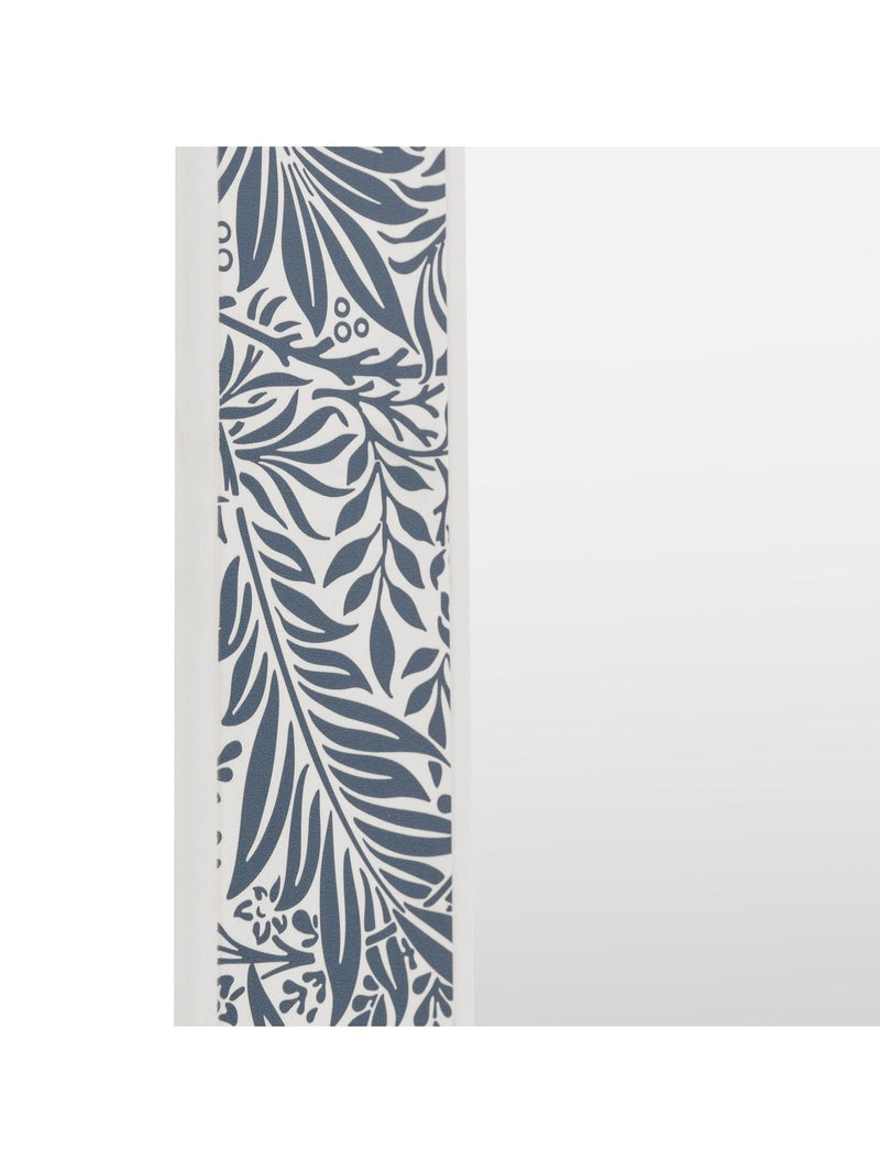 Gallery Home blue Anders mirror 51x61cm, UK version