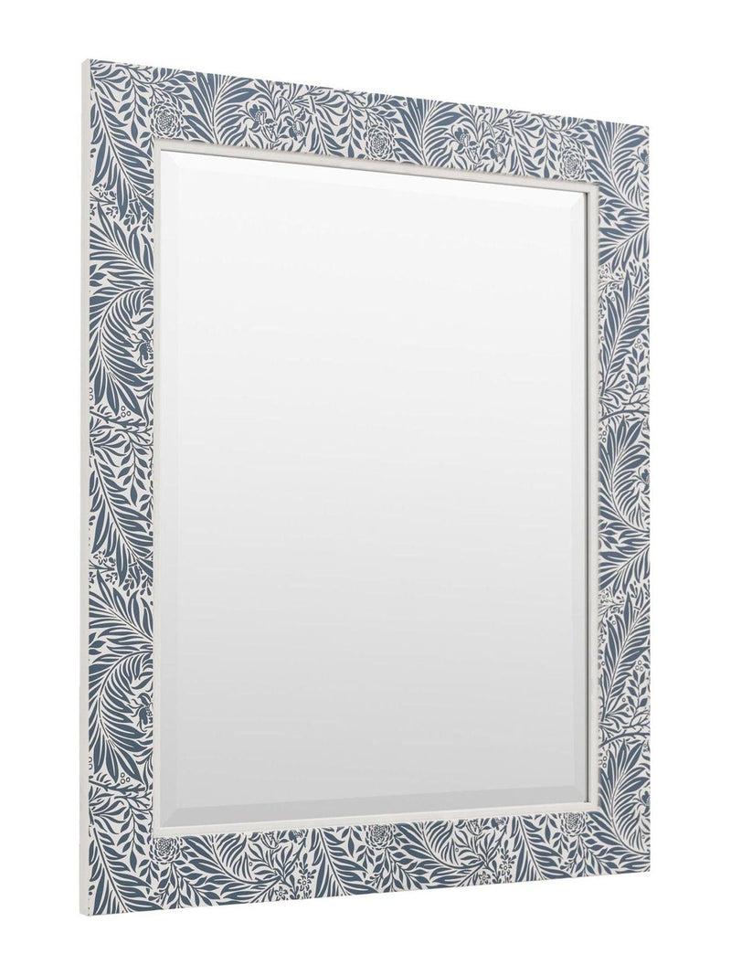 Gallery Home blue Anders mirror 51x61cm, UK version