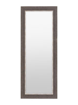 Next Gallery Home Silver Caspian Tall Wall Mirror 167x67cm- Buy online at McGrocer