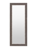 Gallery Home Silver Caspian tall mirror 167x67cm, UK version