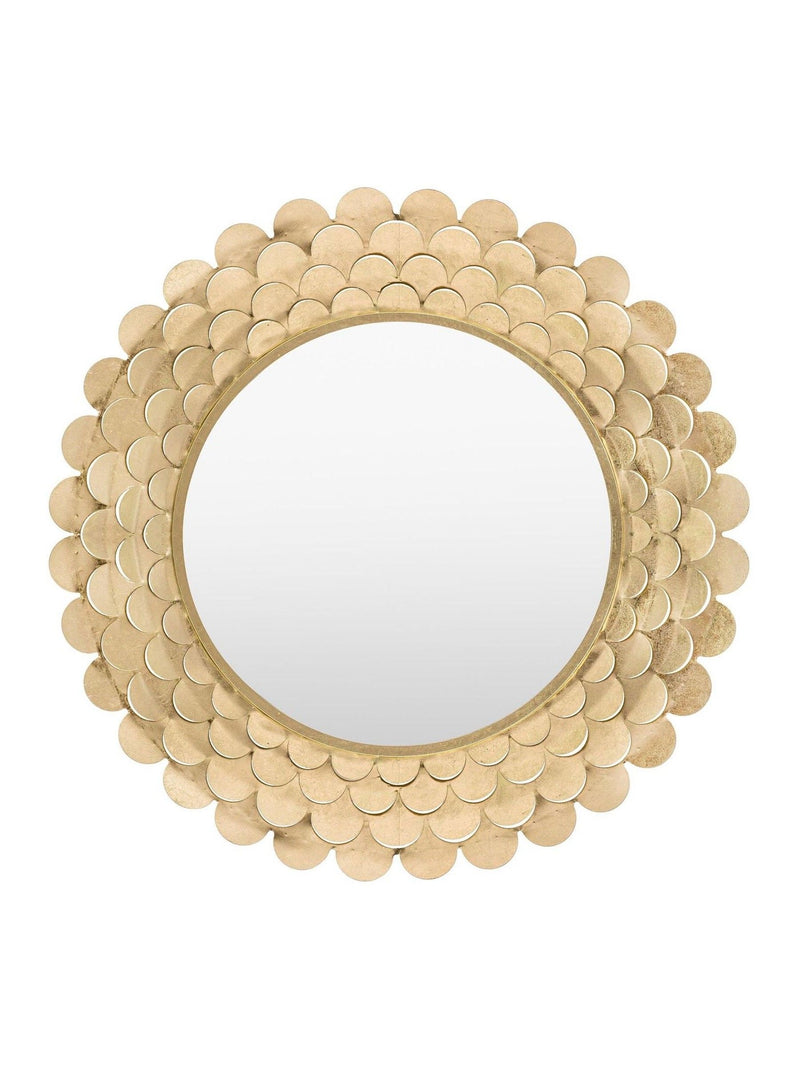 Gallery Home Gold Avi Mirror 91cm, UK version
