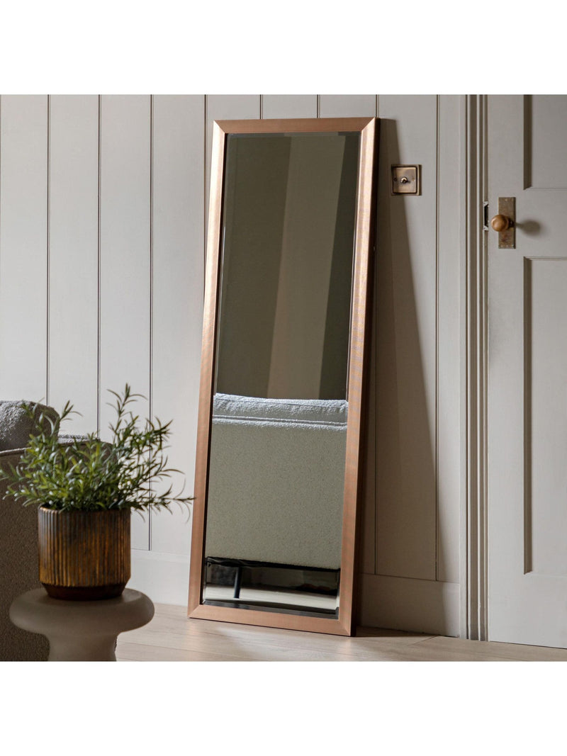 Gallery Home Bronze Brixton Mirror 57x157cm, UK version