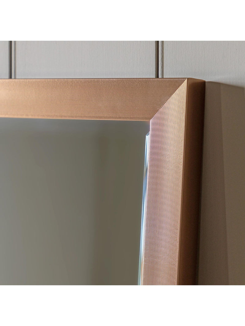 Gallery Home Bronze Brixton Mirror 57x157cm, UK version