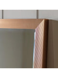 Gallery Home Bronze Brixton Mirror 57x157cm, UK version