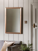 Next Gallery Home Bronze Brixton Mirror 97 x 67cm- Buy online at McGrocer