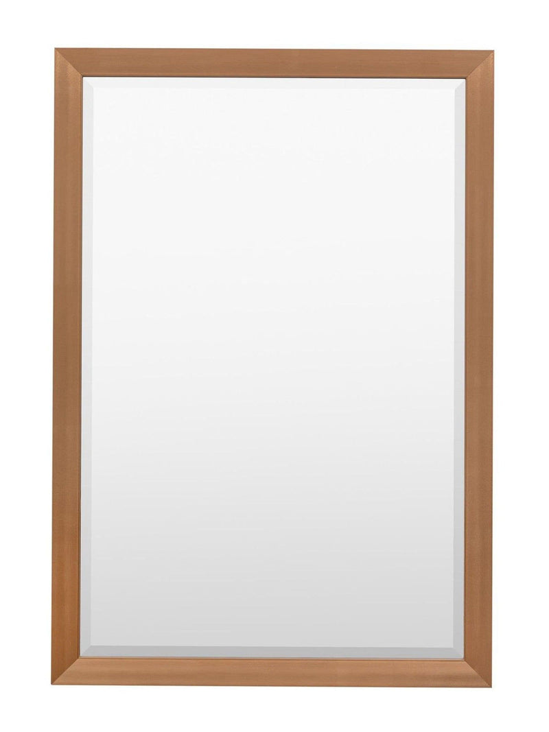 Gallery Home Bronze Brixton Mirror 97x67cm, imported from the UK