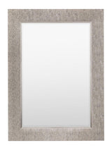 Next Gallery Home Silver Darwin Rectangle Mirror- Buy online at McGrocer