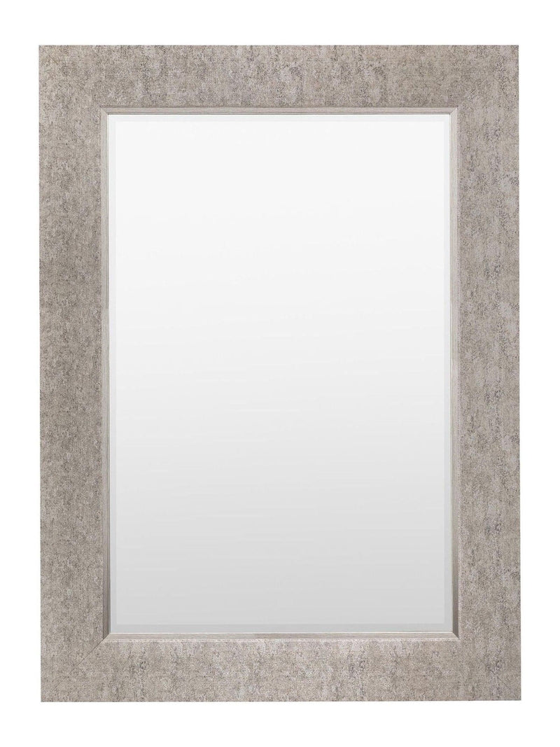 Gallery Home Silver Darwin Rectangle Mirror, UK version