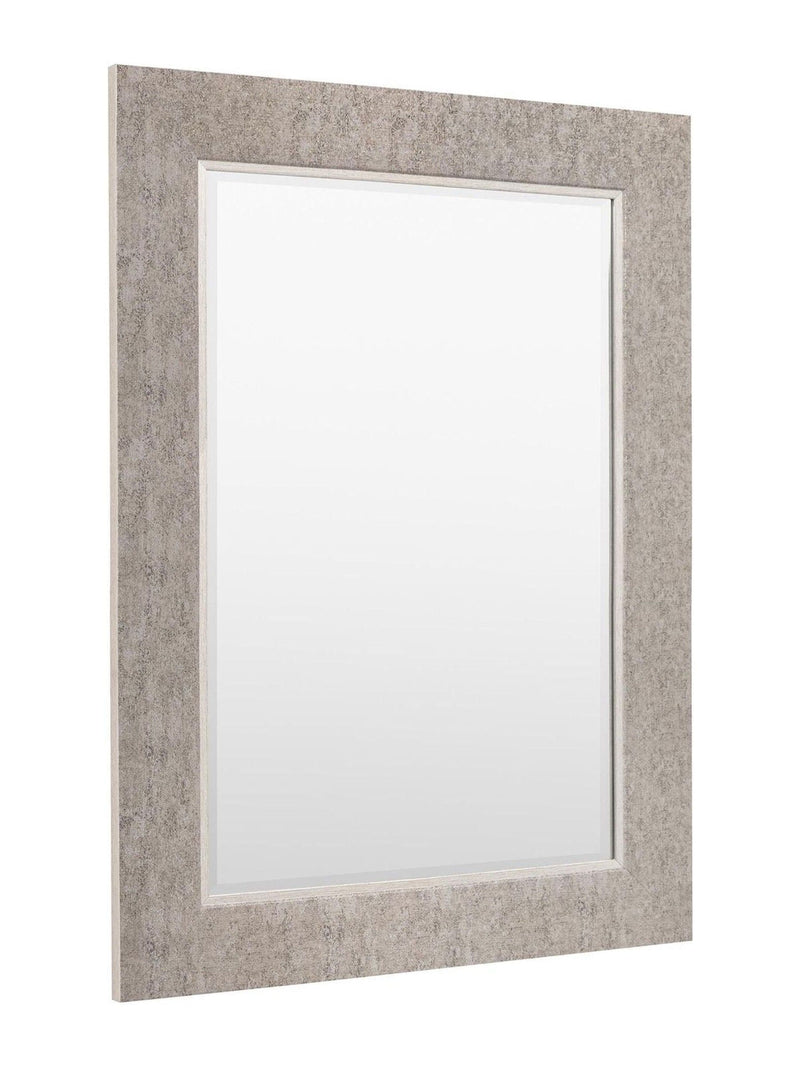 Gallery Home Silver Darwin Rectangle Mirror, UK version