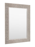 Gallery Home Silver Darwin Rectangle Mirror, UK version