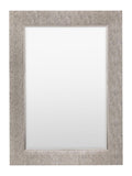 Gallery Home Silver Darwin Rectangle Mirror, UK version