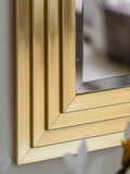 Gold Graysen tall mirror measuring 69x169cm, UK version
