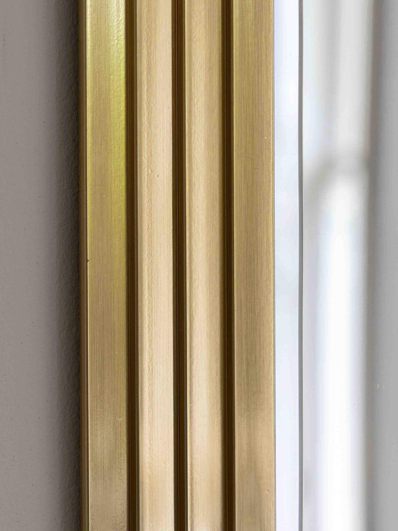 Gold Graysen tall mirror measuring 69x169cm, UK version