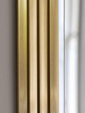 Gold Graysen tall mirror measuring 69x169cm, UK version