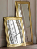 Gold Graysen tall mirror measuring 69x169cm, UK version