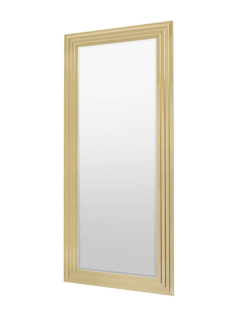 Gold Graysen tall mirror measuring 69x169cm, UK version