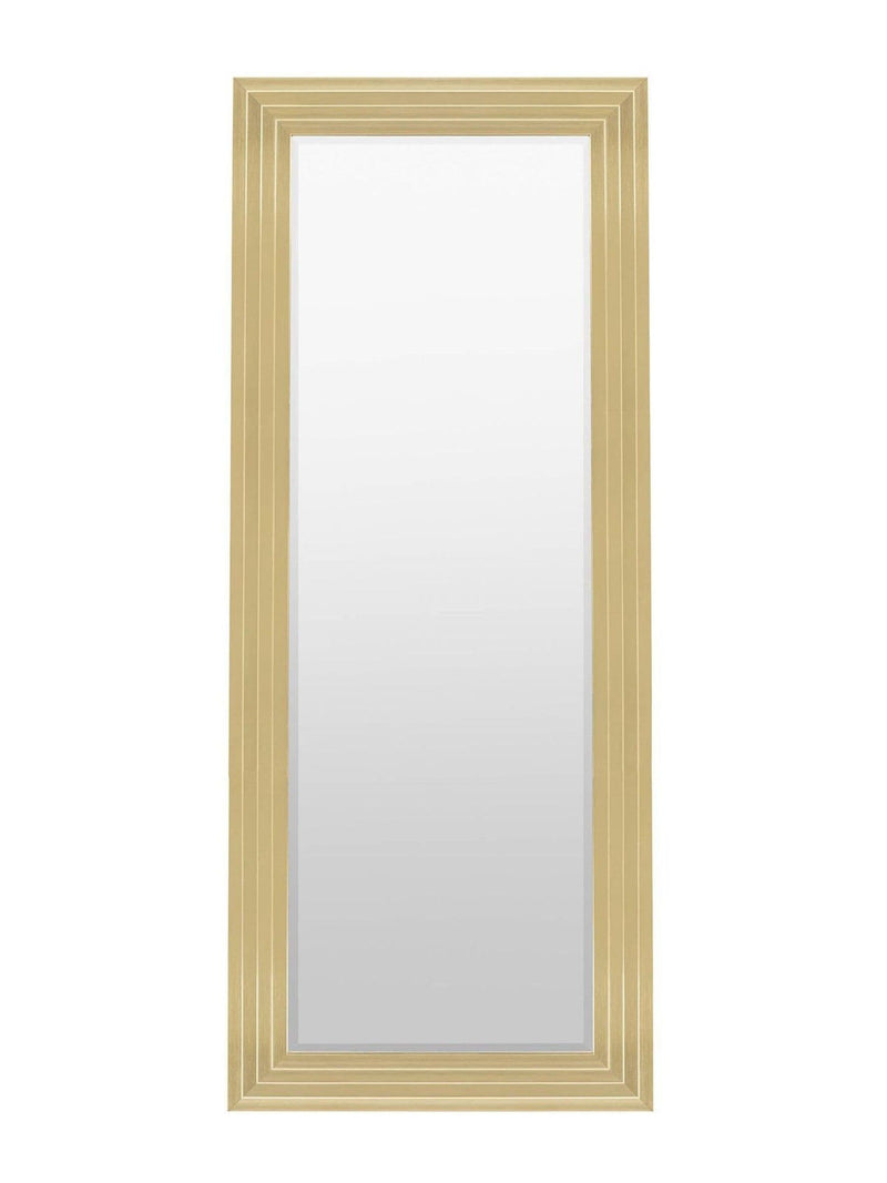 Gold Graysen tall mirror measuring 69x169cm, UK version