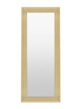 Gold Graysen tall mirror measuring 69x169cm, UK version