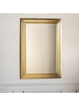 Next Gallery Home Gold Graysen Wall Mirror 109cm x 79cm- Buy online at McGrocer
