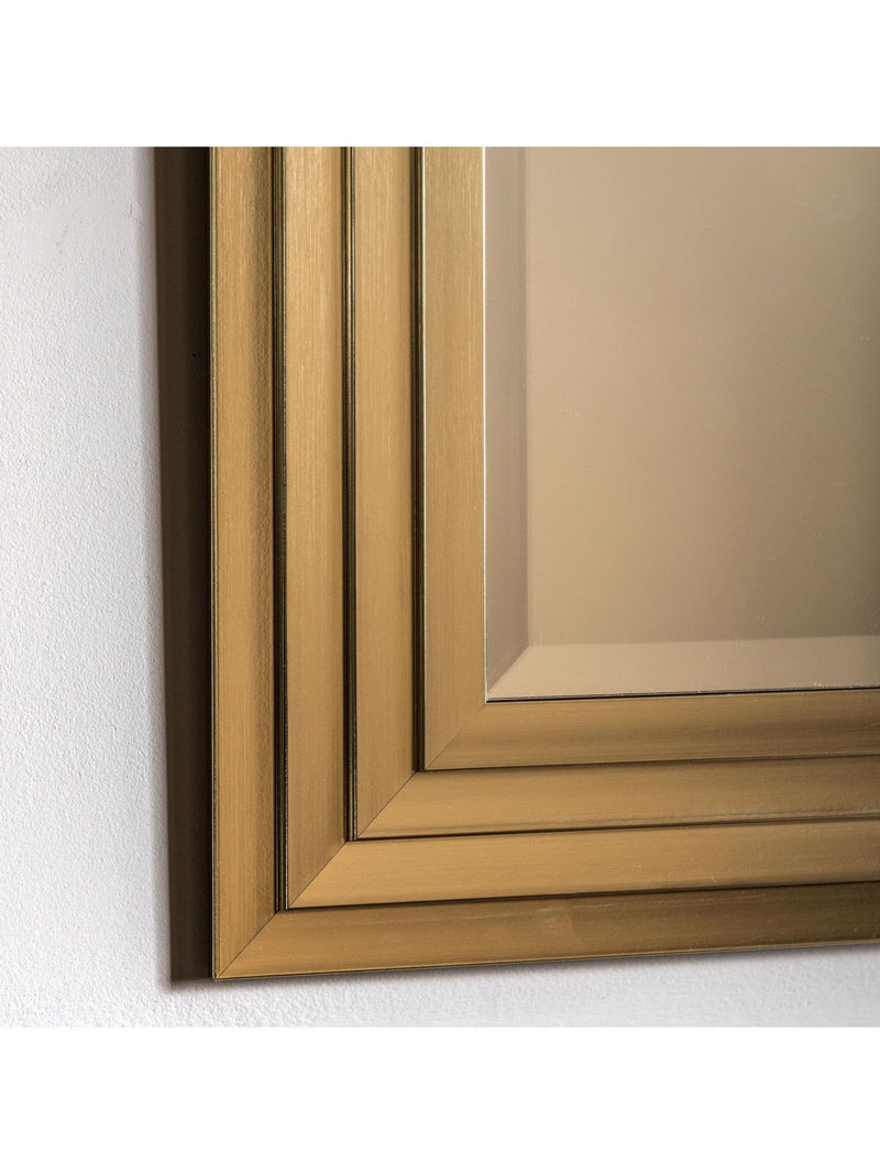 Gallery Home Gold Graysen wall mirror 109cm x 79cm, UK version