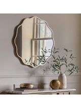 Next Gallery Home Gold Judson Mirror- Buy online at McGrocer