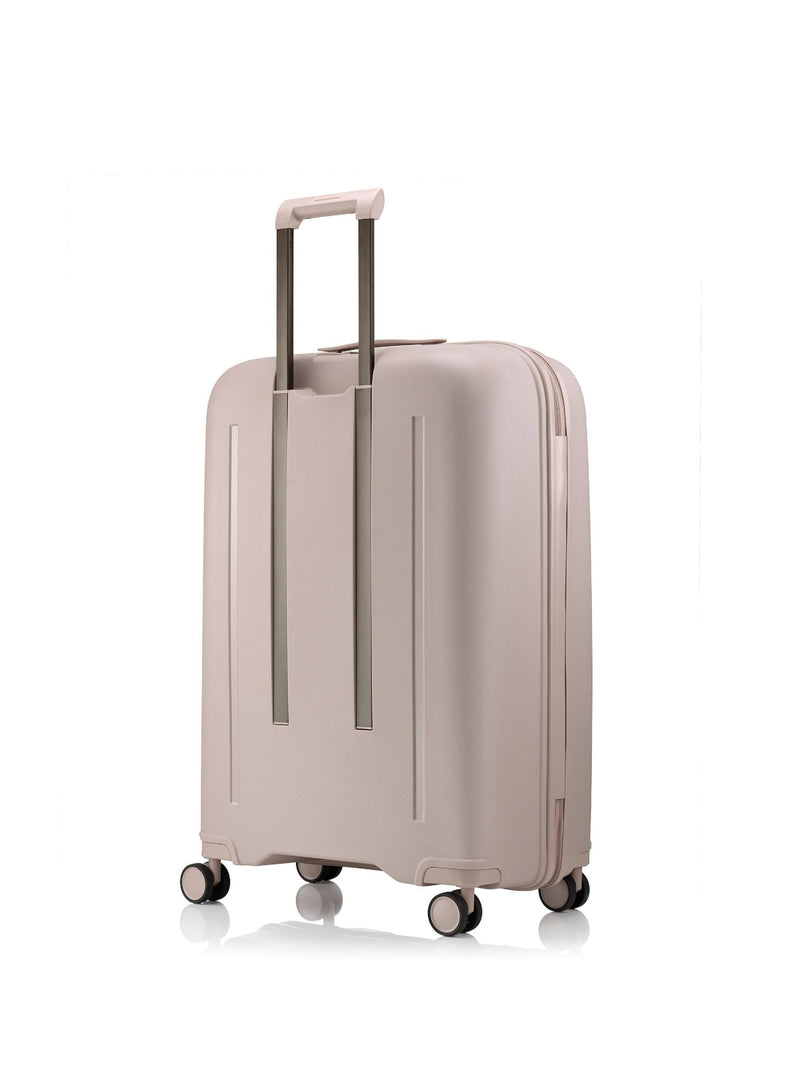 Tripp pink large 4 wheel suitcase - (British brand)