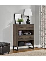 Next Dorel Home Candon Medium Brown Bookcase- Buy online at McGrocer