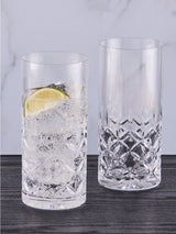 Next The DRH Collection Clear Dorchester Hiball Tumbler Glasses Set of 2- Buy online at McGrocer