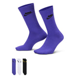 Nike LEGO collaboration crew socks set of 3 pairs, imported from the UK