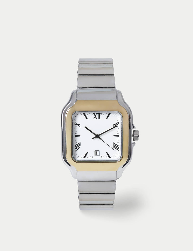Autograph Numeral Mixed Watch, imported from the UK