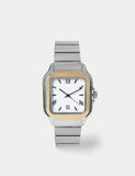 Autograph Numeral Mixed Watch, imported from the UK