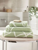Next Copenhagen Home Sage Pablo Cotton Hand Towel Set of 2- Buy online at McGrocer