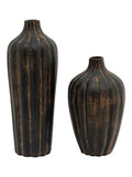 Gallery Home Black Bode vases set of 2, UK version