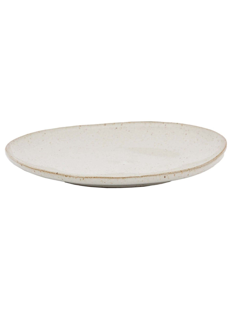 Gallery Home oatmeal speckle glaze ceramic side plates set of 4 - British product
