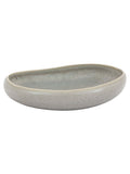 Gallery Home pasta bowls dove grey glaze set of 4, UK version
